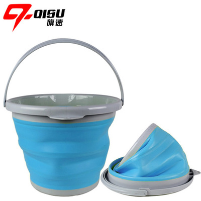 旗速户外折叠水桶质量深度解析 钓鱼洗车好帮手？